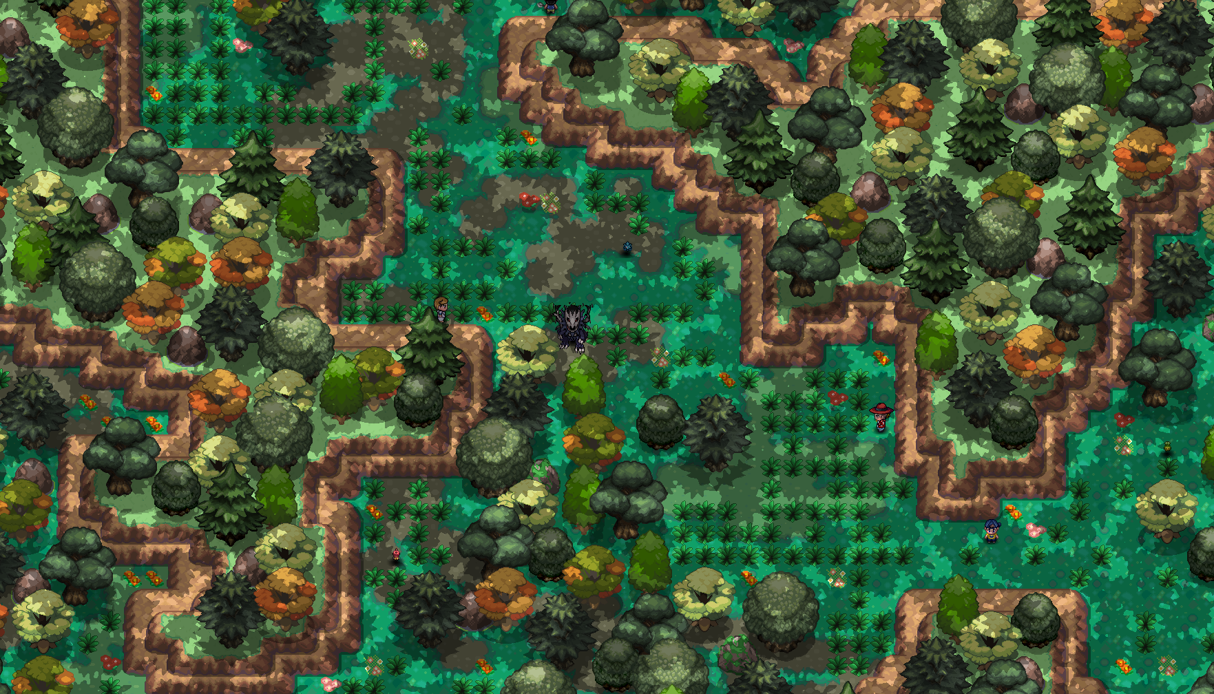 Sinnoh Eterna Forest